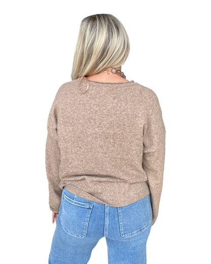 Monroe Cardigan - Mocha