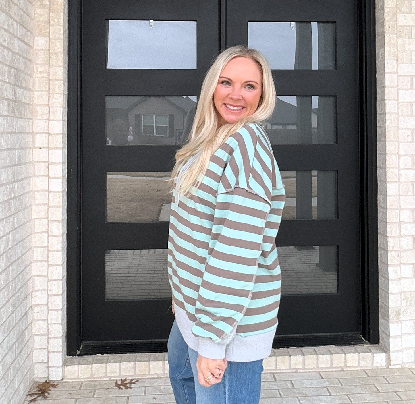 The Mint + Mocha Henley