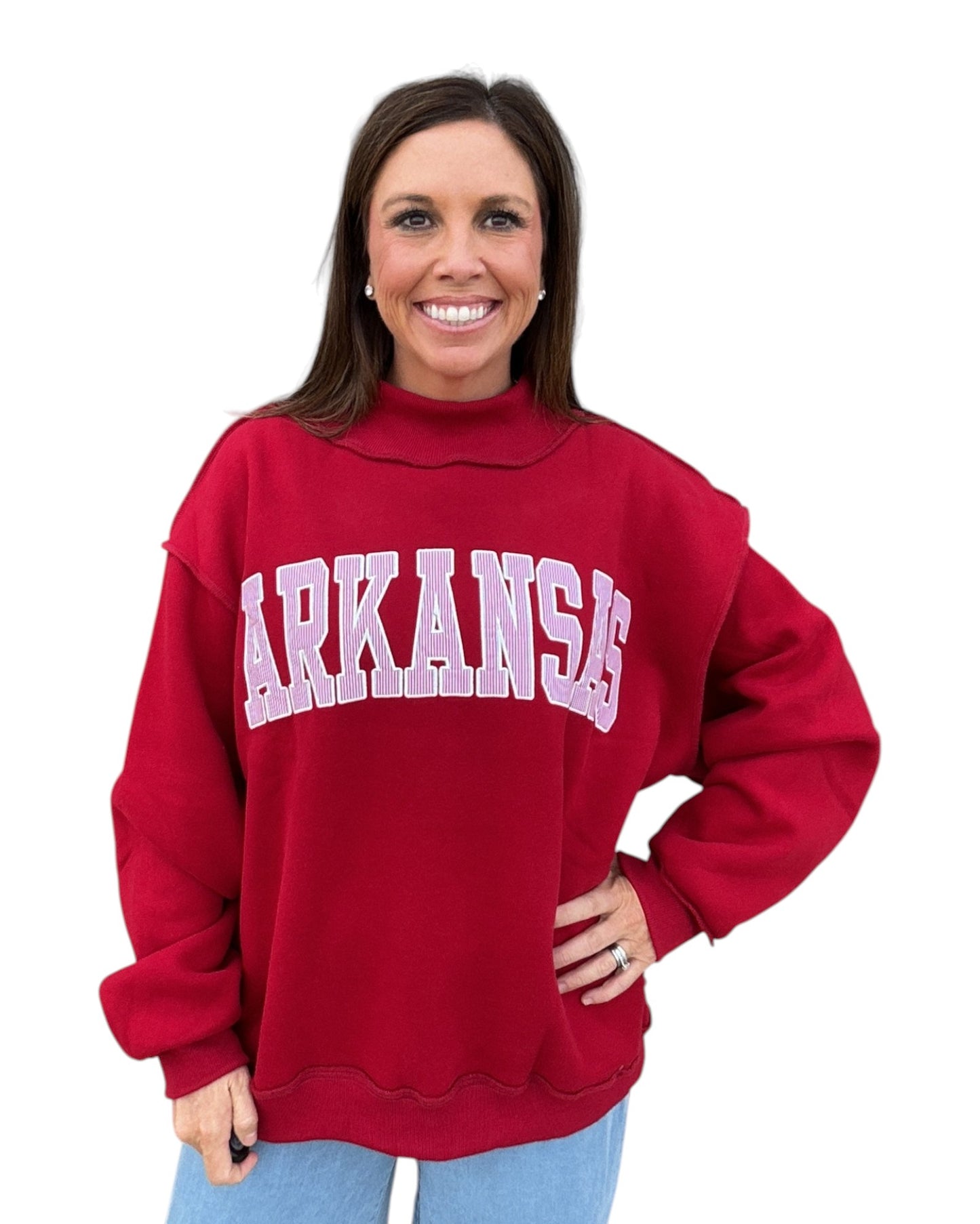 Campus Classic Crew Neck Sweatshirt