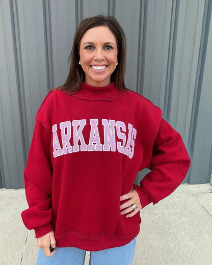 Campus Classic Crew Neck Sweatshirt
