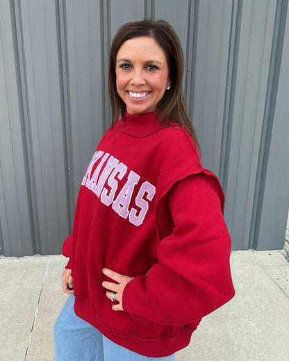 Campus Classic Crew Neck Sweatshirt