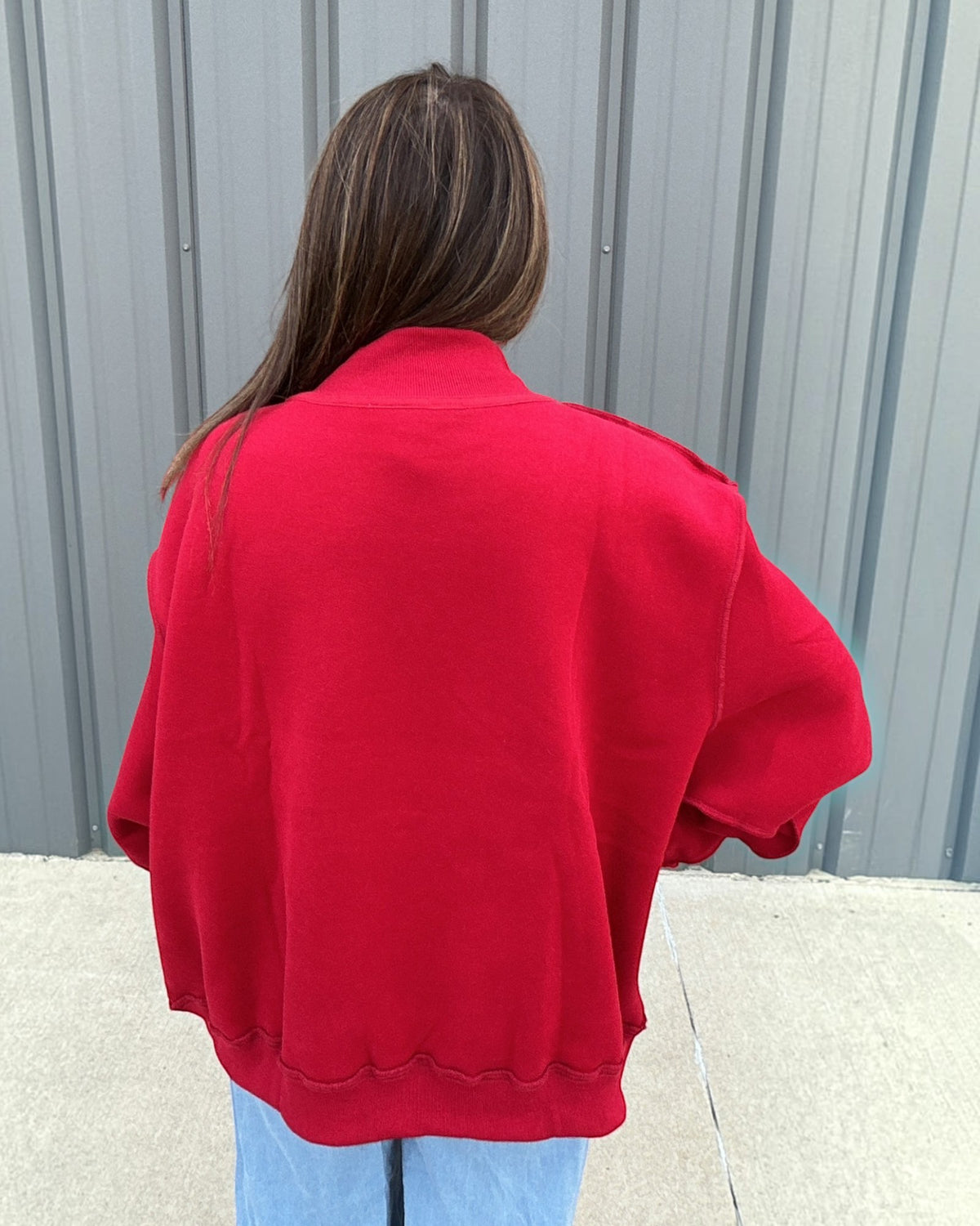 Campus Classic Crew Neck Sweatshirt