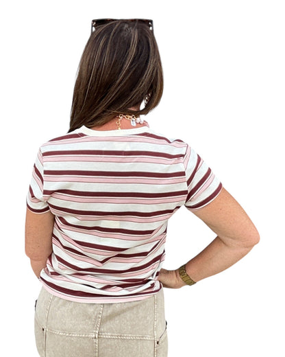 The Asher Tee - Pink