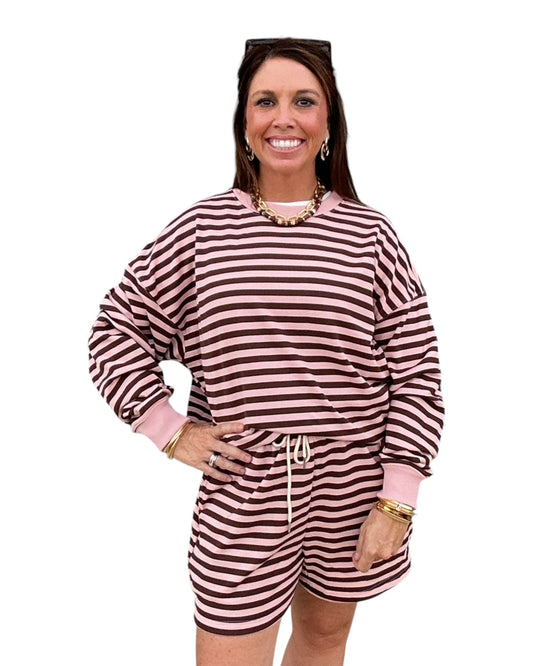 Crossing Lines Stripe Set