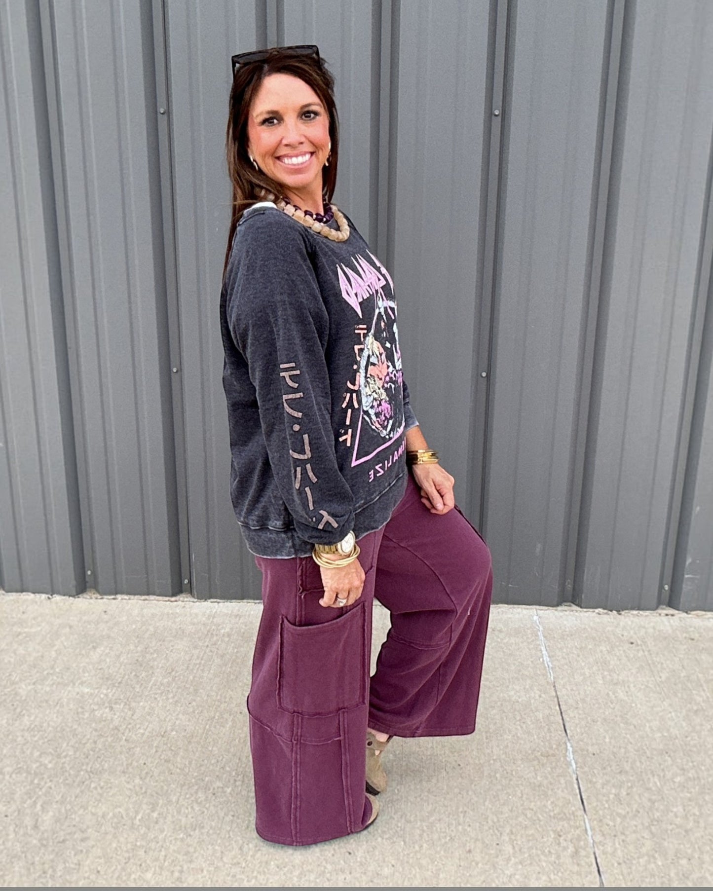Adrenalize Tour Sweatshirt