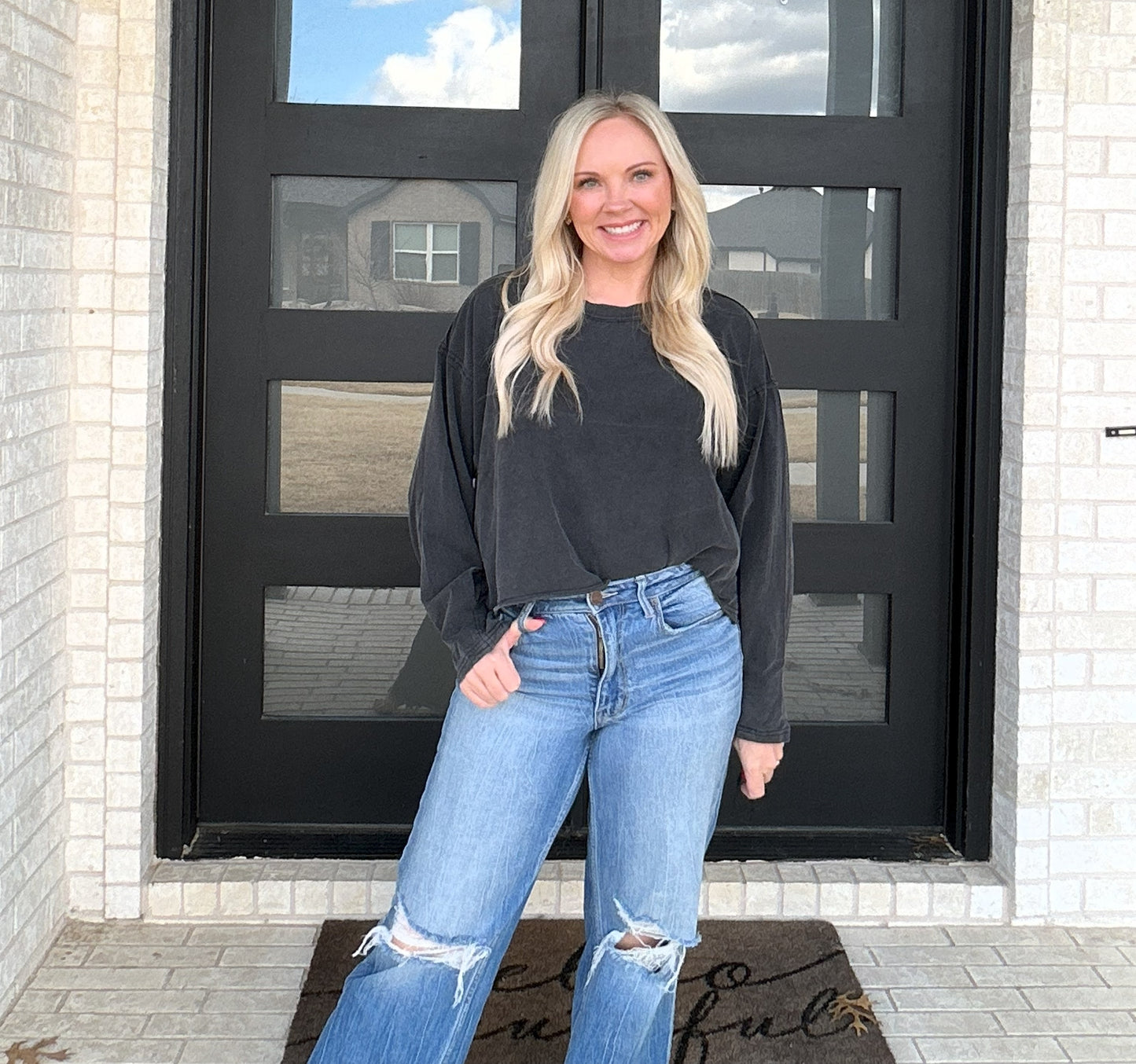 Off Hours Long Sleeve - Black