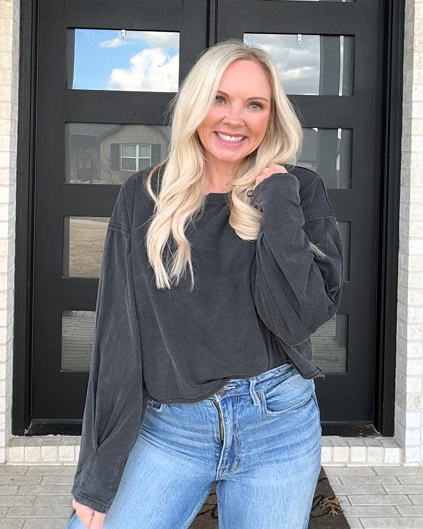 Off Hours Long Sleeve - Black