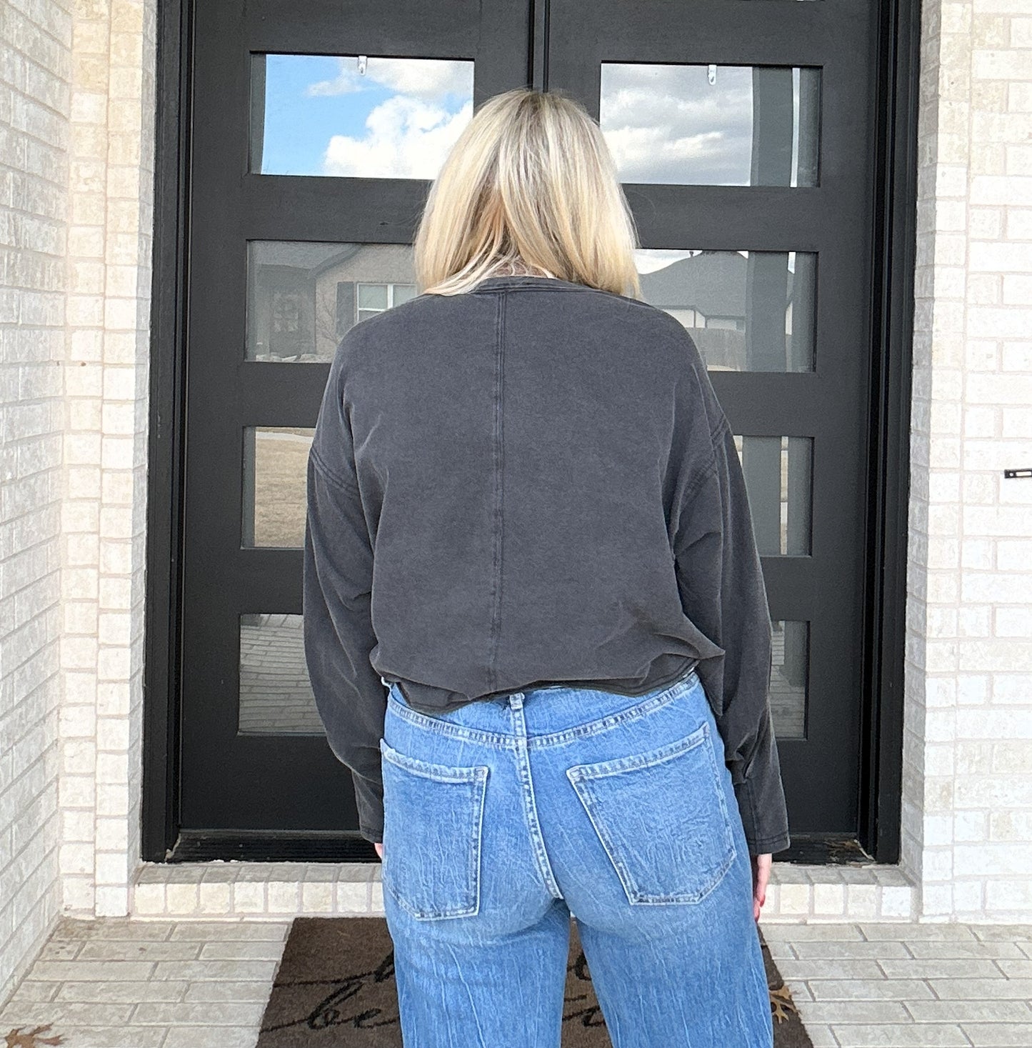 Off Hours Long Sleeve - Black