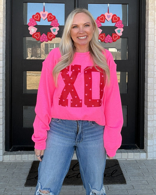 XO Valentine Sweatshirt