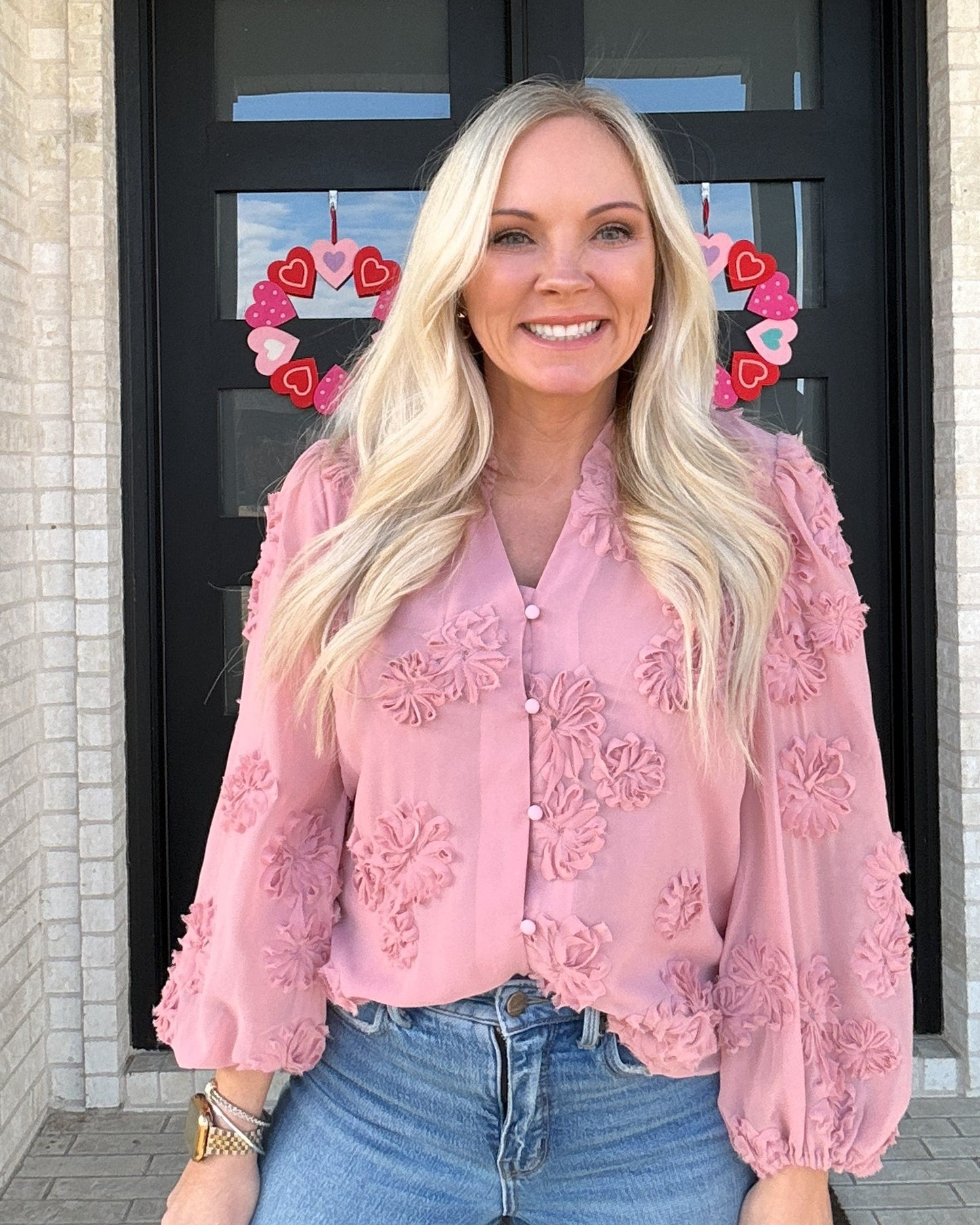 Mauve muse top