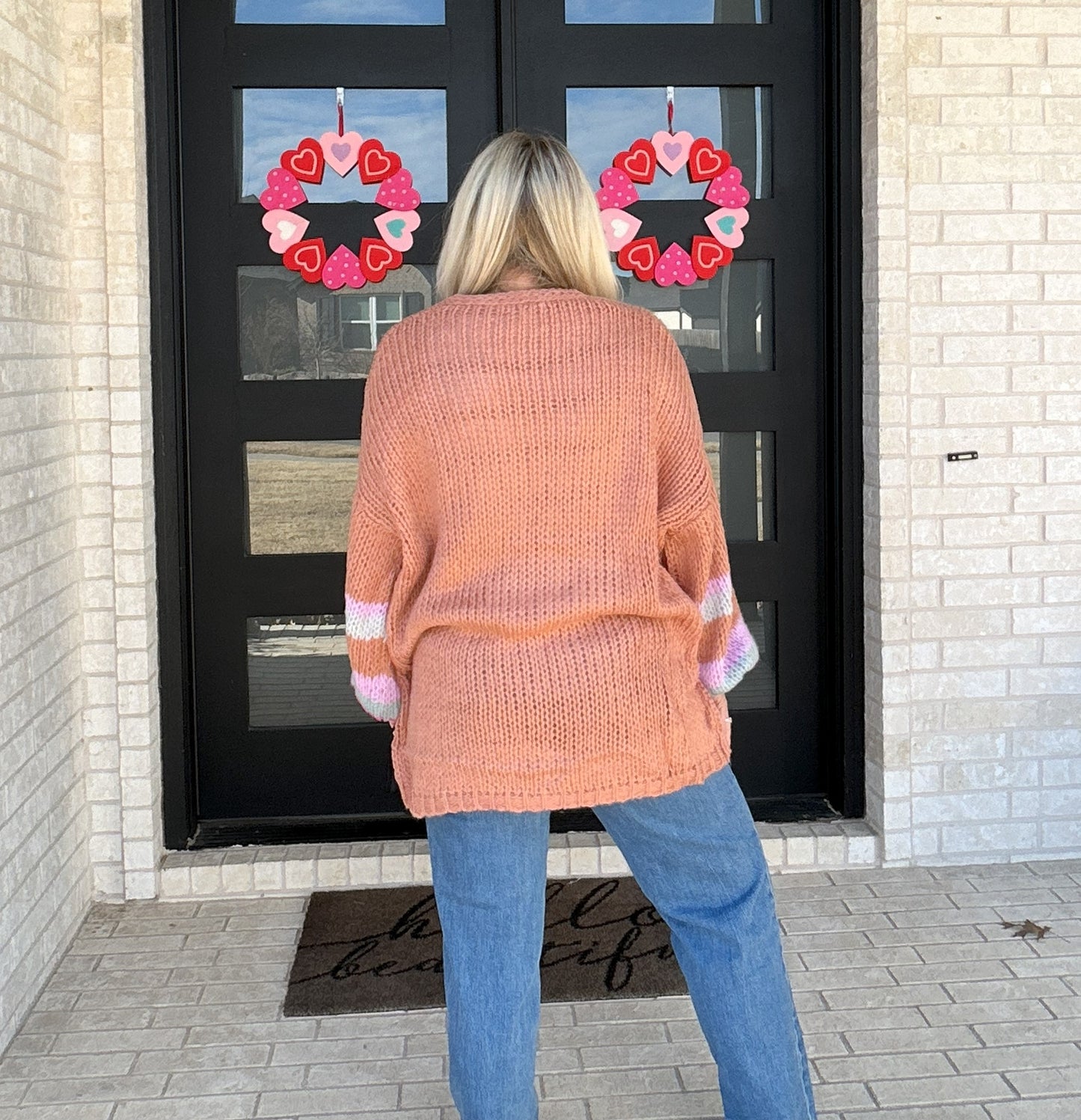 Neapolitan Stripe Cardigan