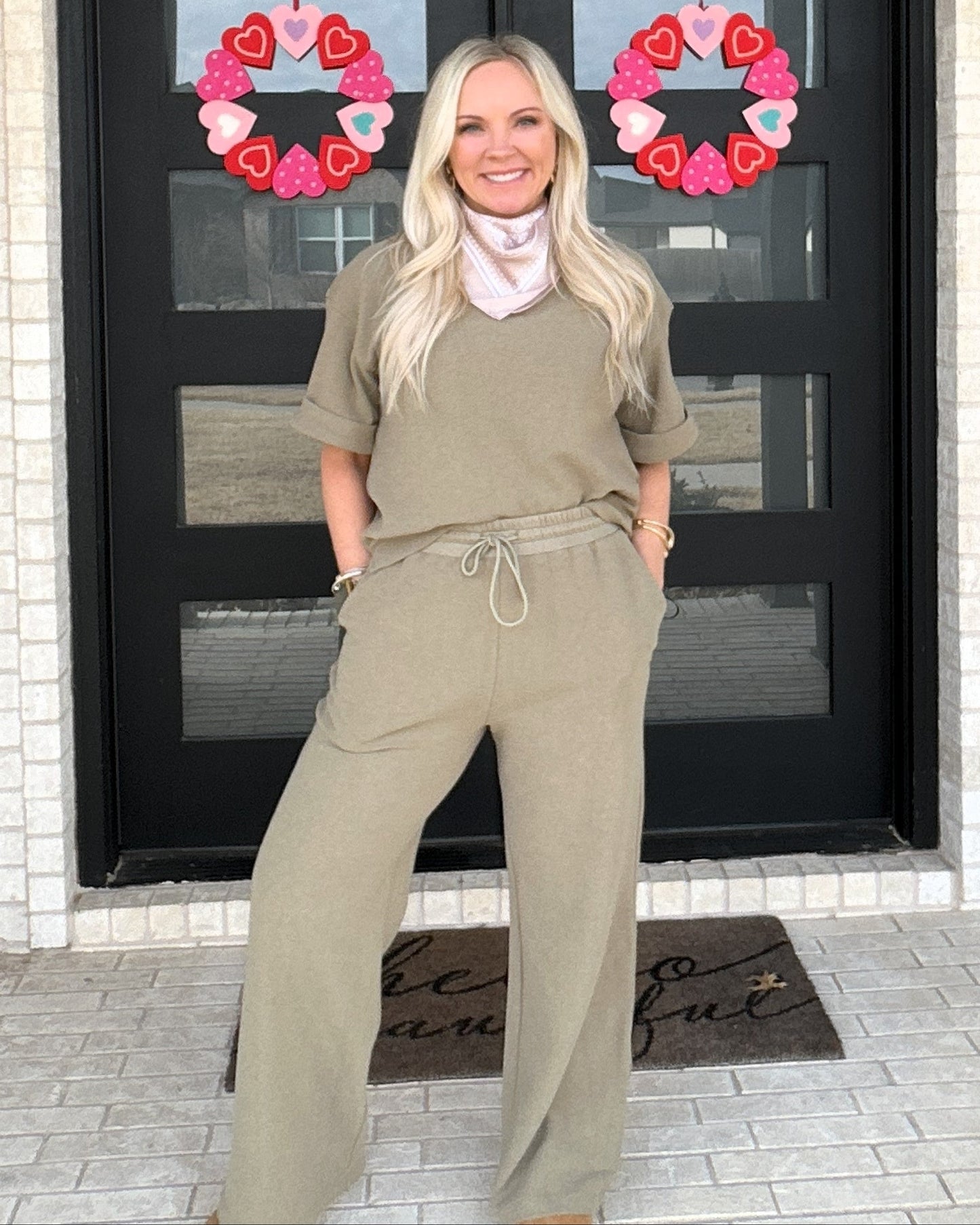 Sunday Soft Sage Matching Set