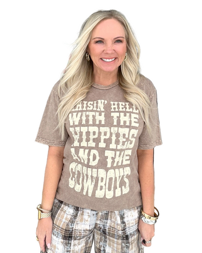 Raised on Country Graphic Tee