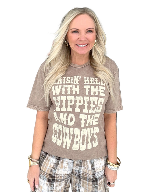 Raised on Country Graphic Tee