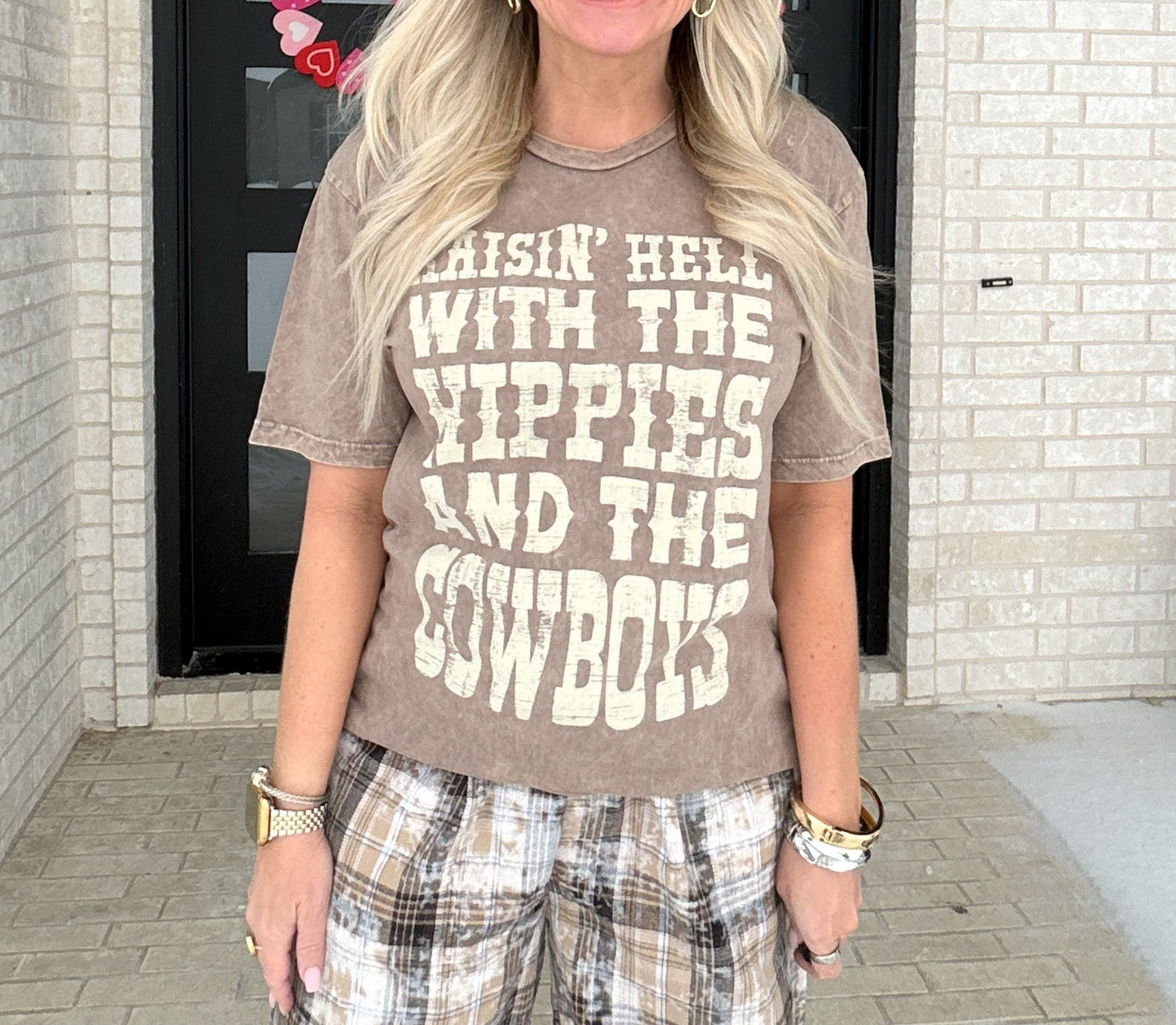 Raised on Country Graphic Tee