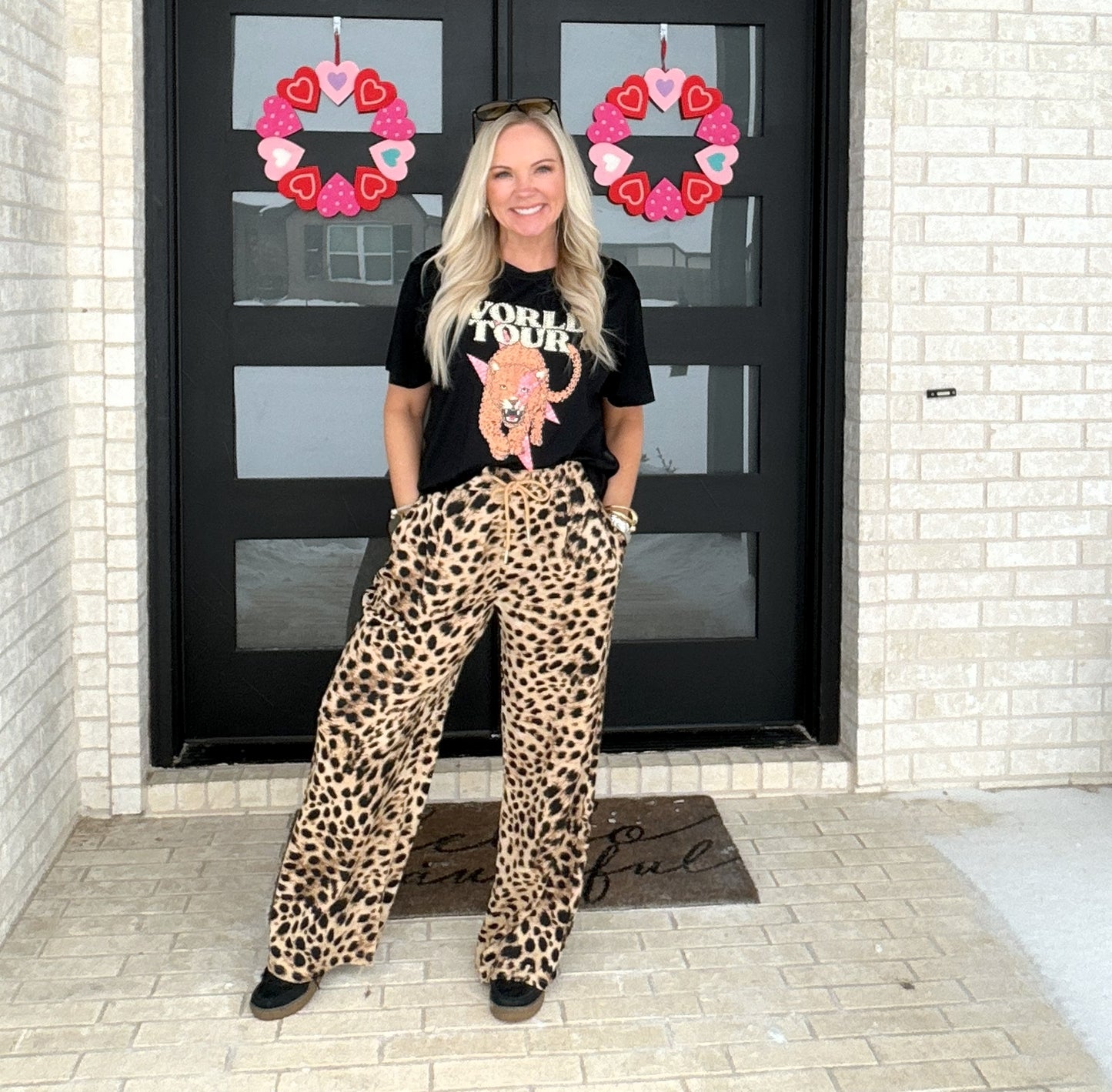 Soft Wild Wide-Leg Pants