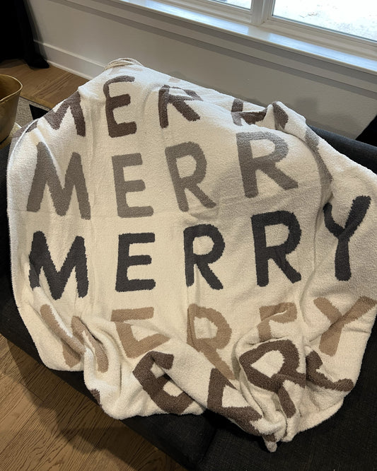 Merry Moments Throw