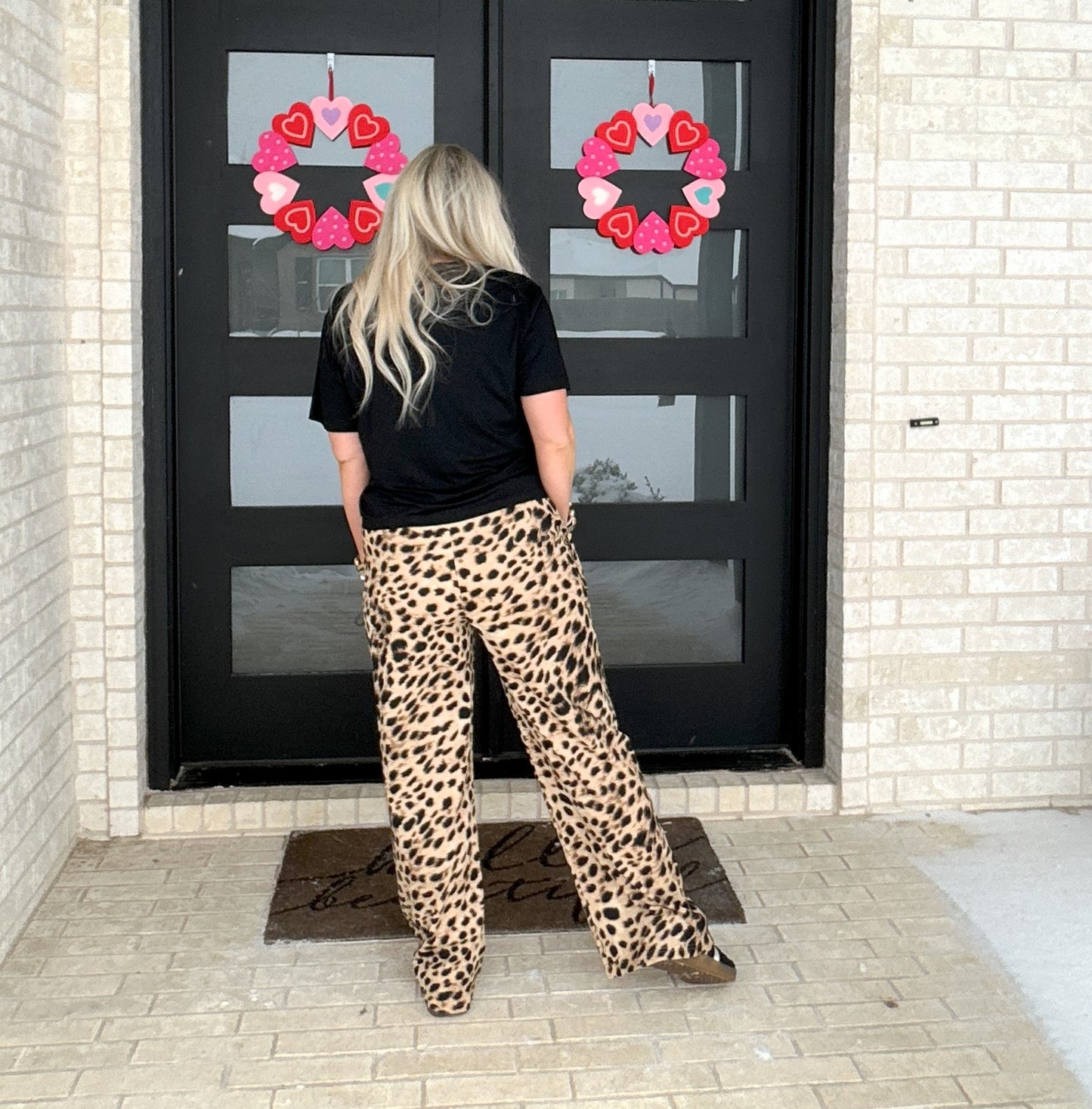 Soft Wild Wide-Leg Pants