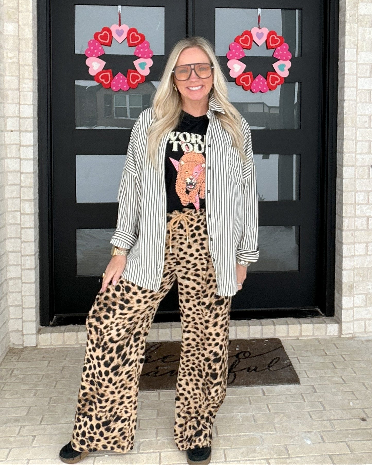 Soft Wild Wide-Leg Pants