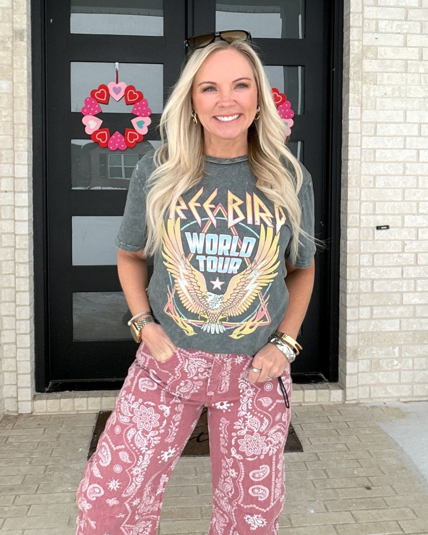 Freebird World Tour Graphic Tee