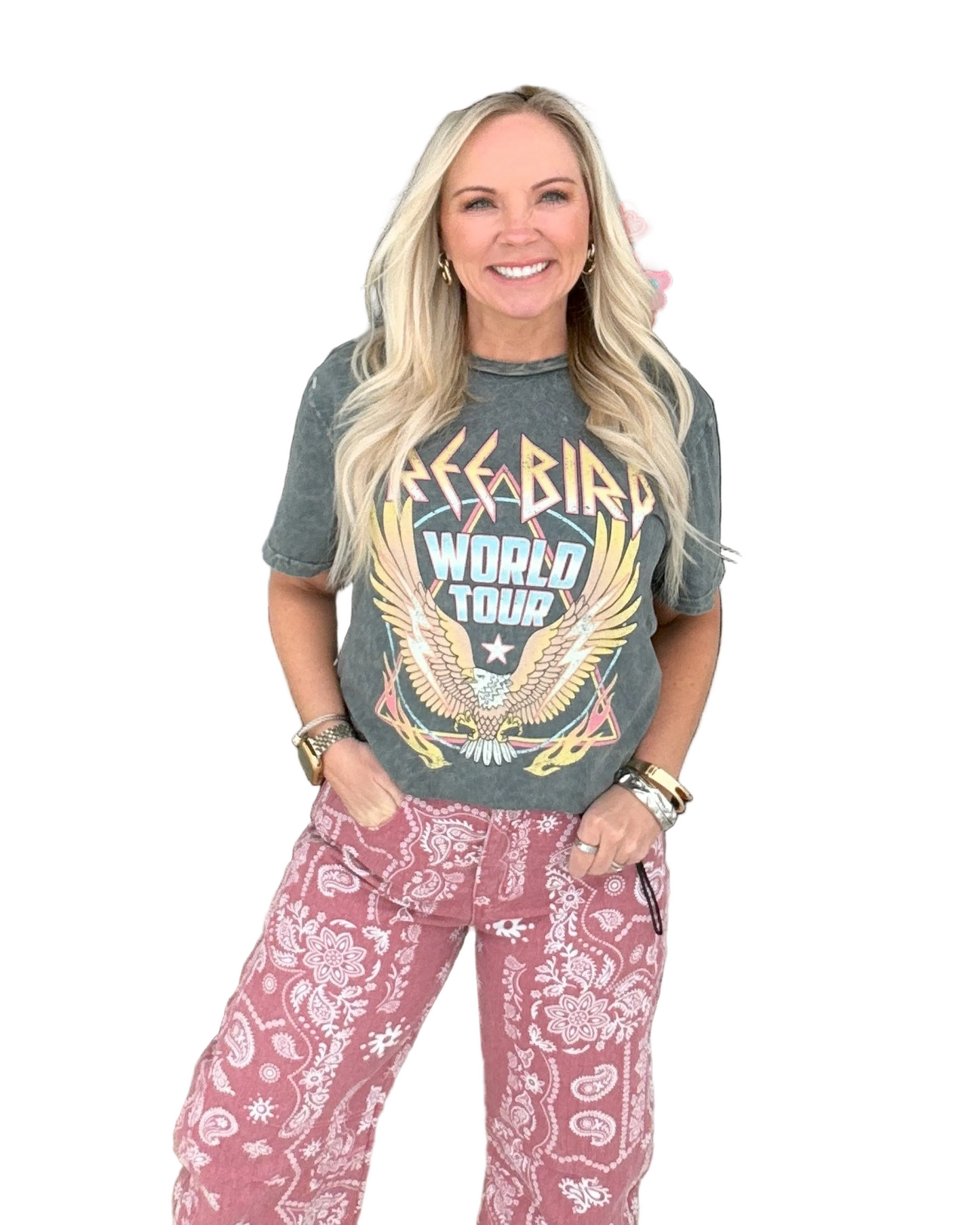 Freebird World Tour Graphic Tee
