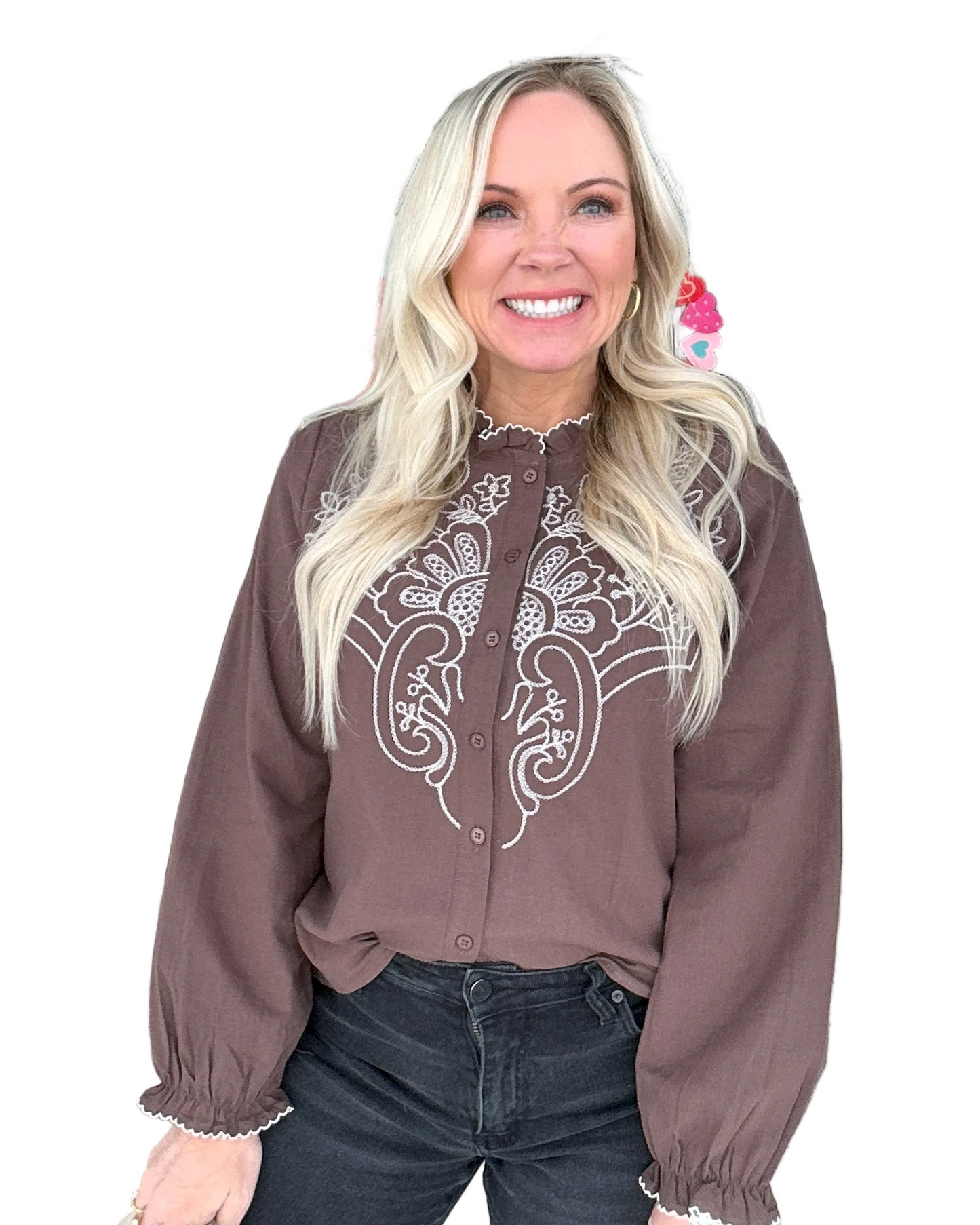 Delicate Detail Blouse
