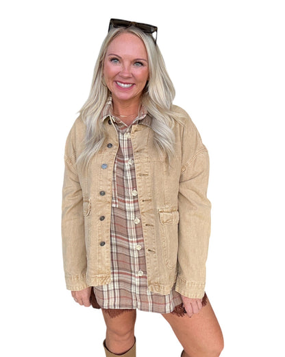 True Form Utility Jacket