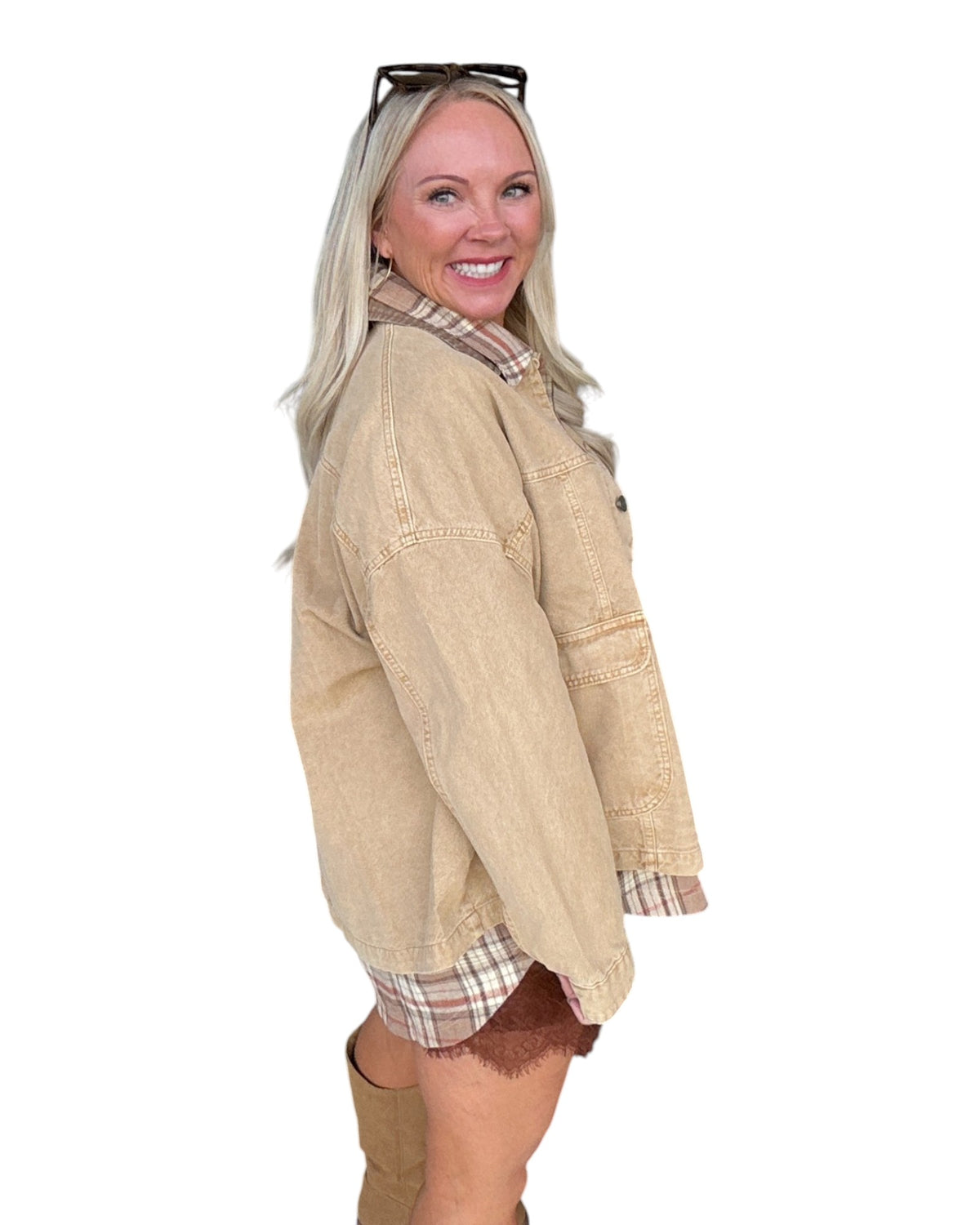 True Form Utility Jacket