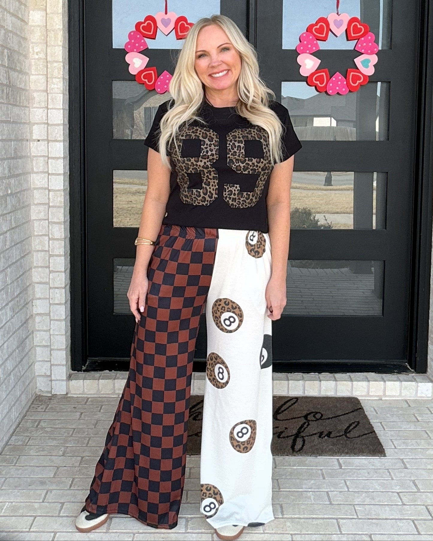 Split Decision Eight Ball Pants