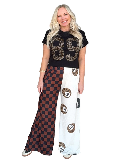 Split Decision Eight Ball Pants