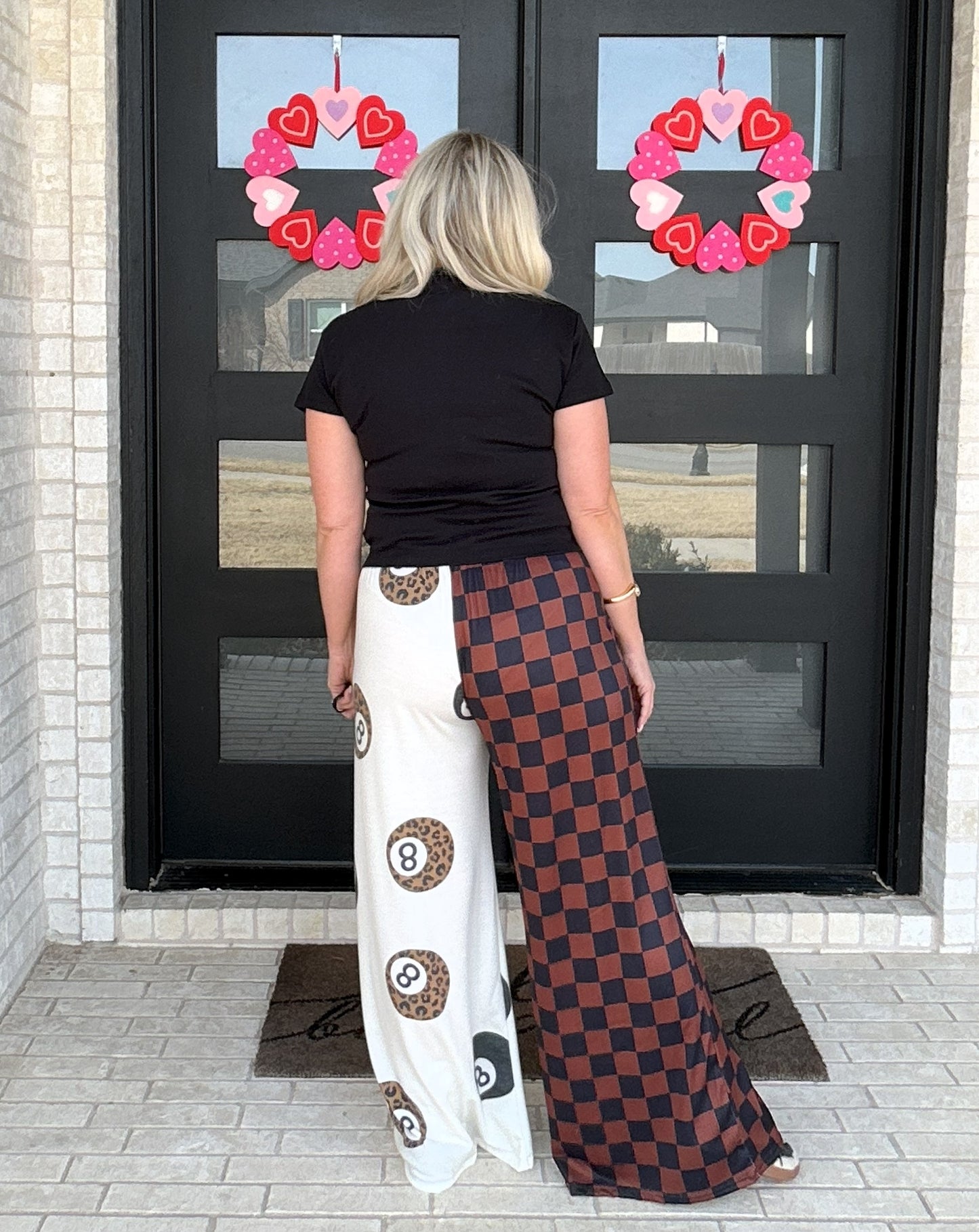 Split Decision Eight Ball Pants