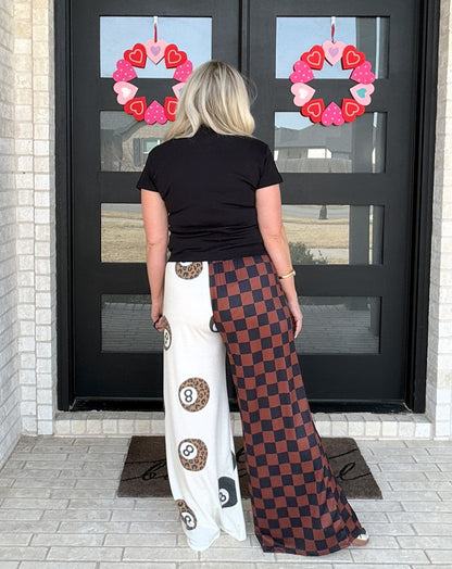 Split Decision Eight Ball Pants