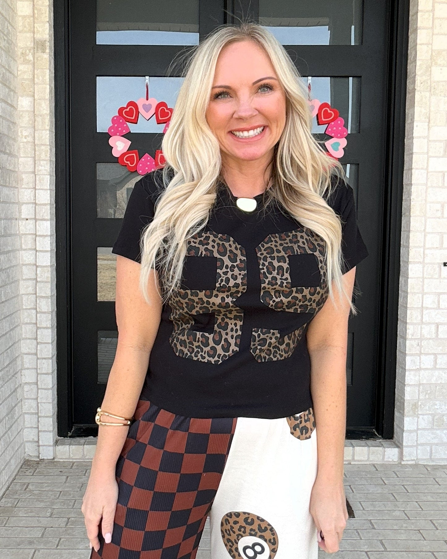 Wildcard ’89 Leopard Graphic Tee