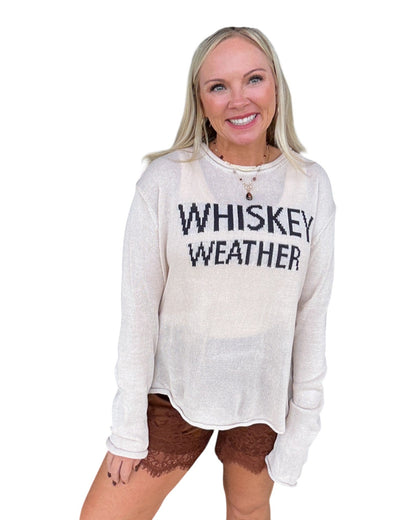 Straight Up Sweater