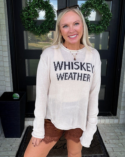 Straight Up Sweater