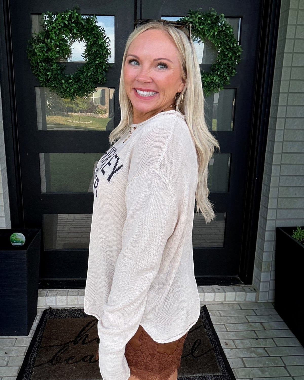 Straight Up Sweater