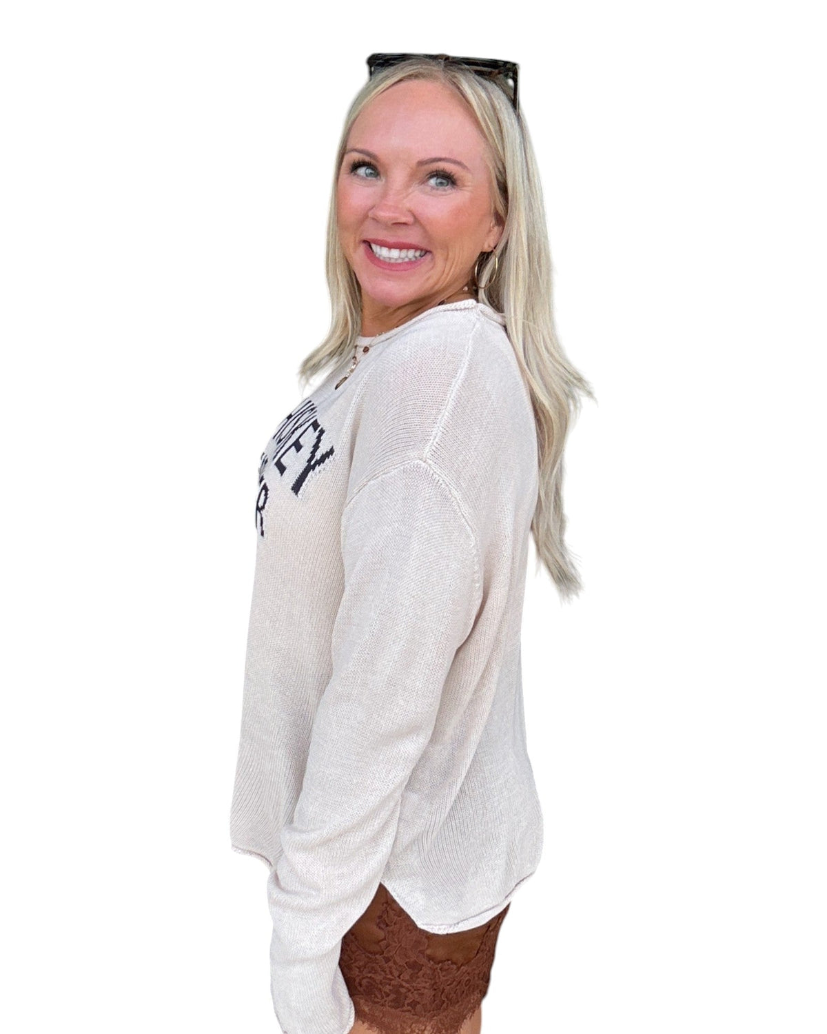 Straight Up Sweater