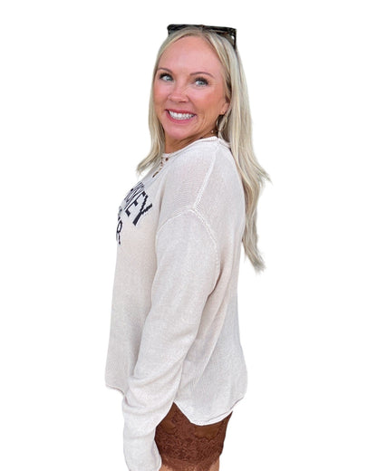 Straight Up Sweater