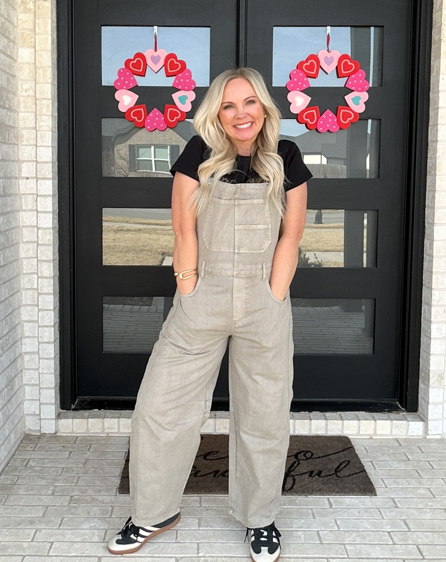 Utility Crop Overalls