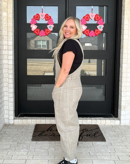 Utility Crop Overalls