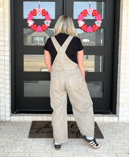 Utility Crop Overalls