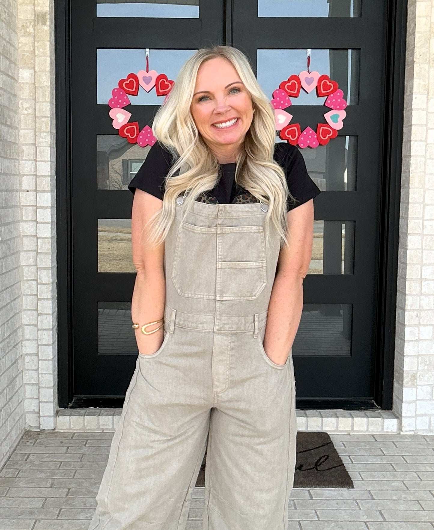 Utility Crop Overalls