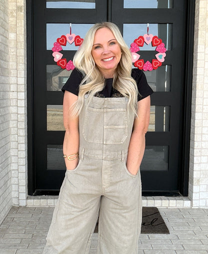 Utility Crop Overalls