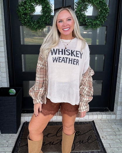 Straight Up Sweater