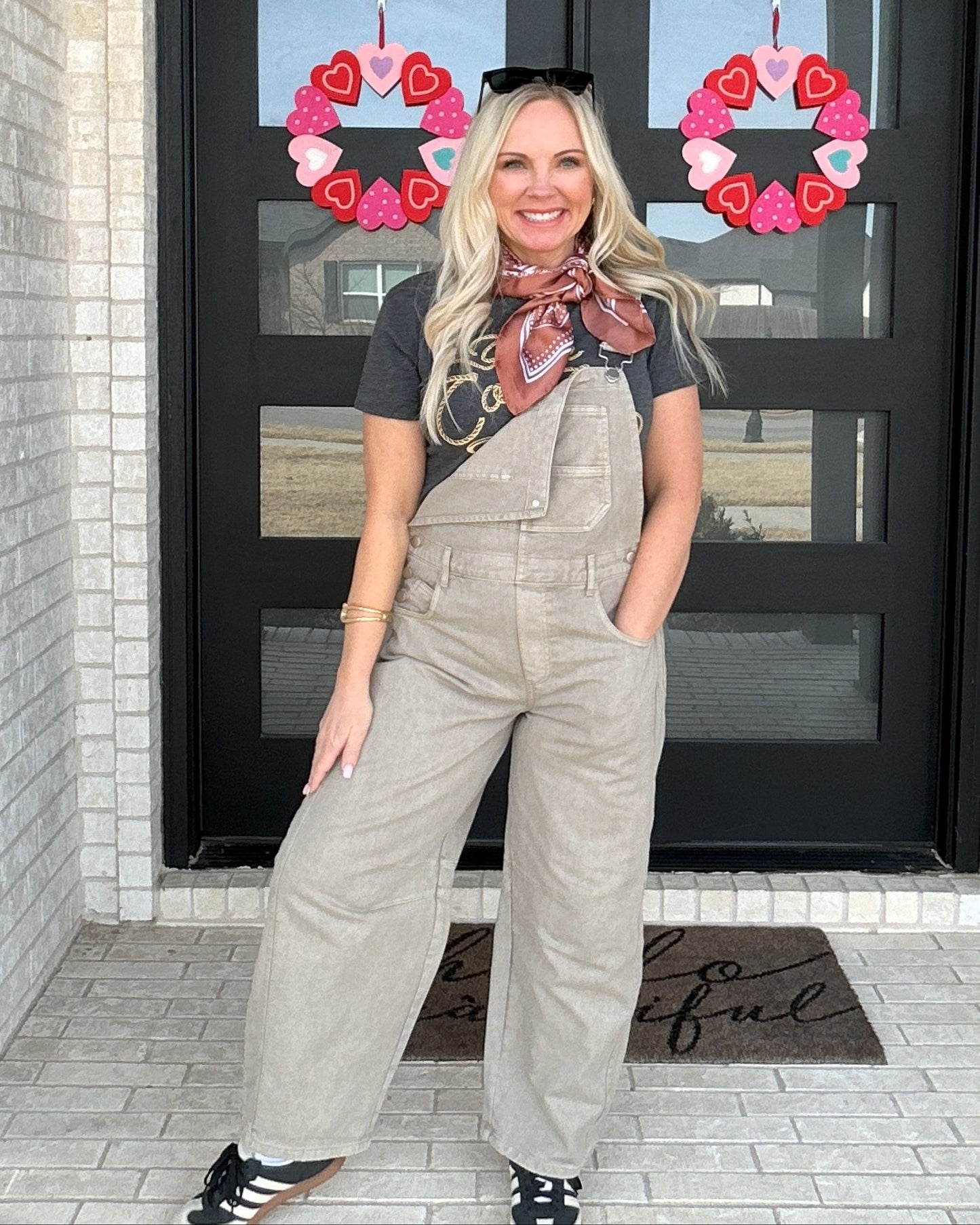 Utility Crop Overalls