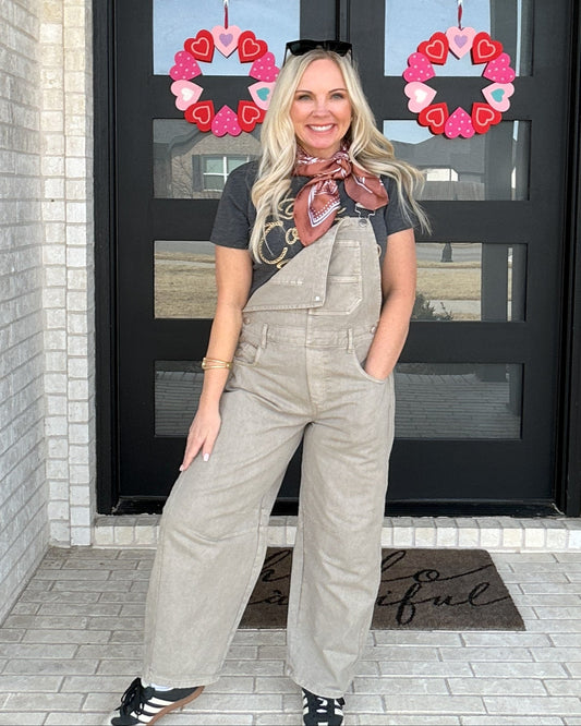 Utility Crop Overalls