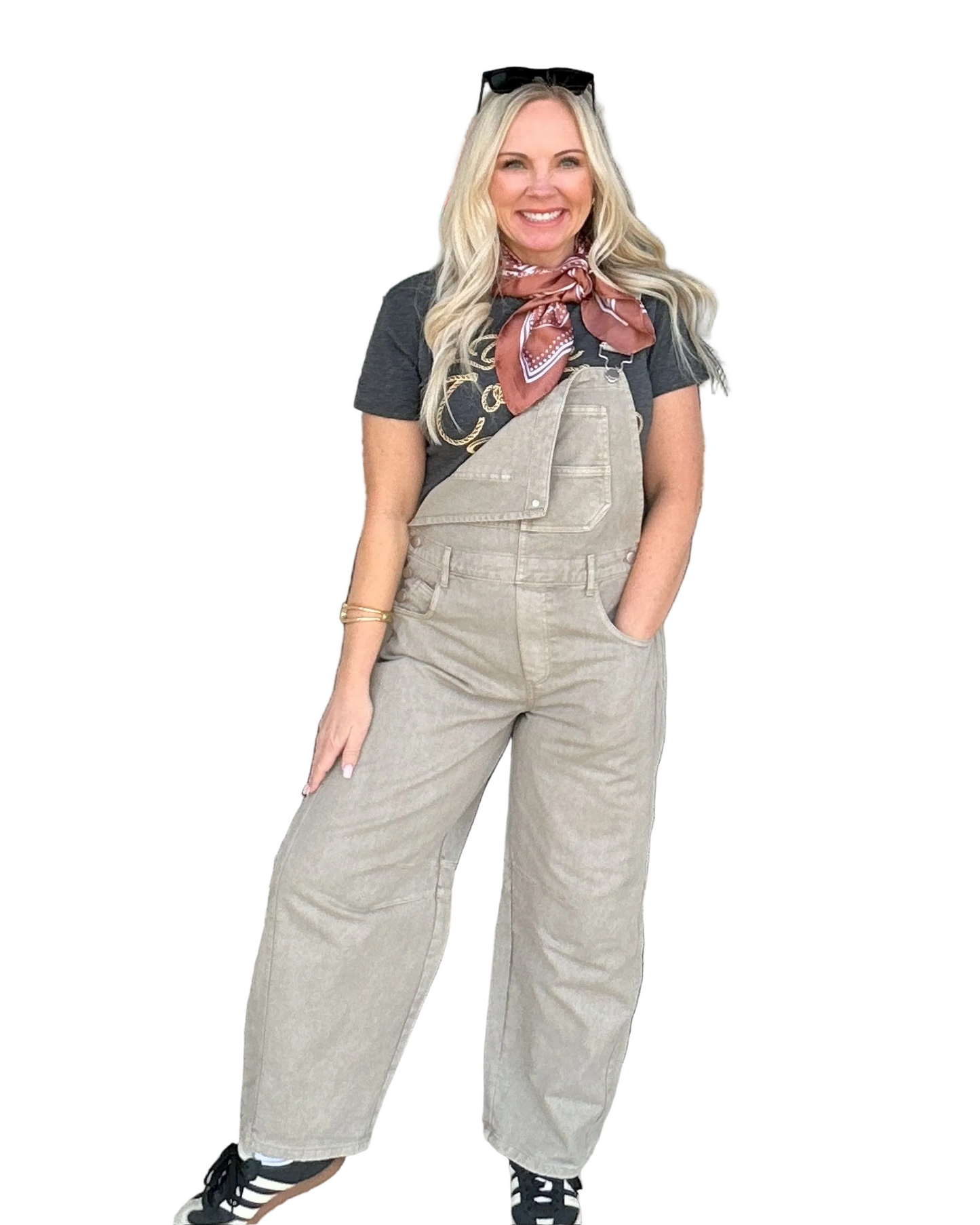 Utility Crop Overalls