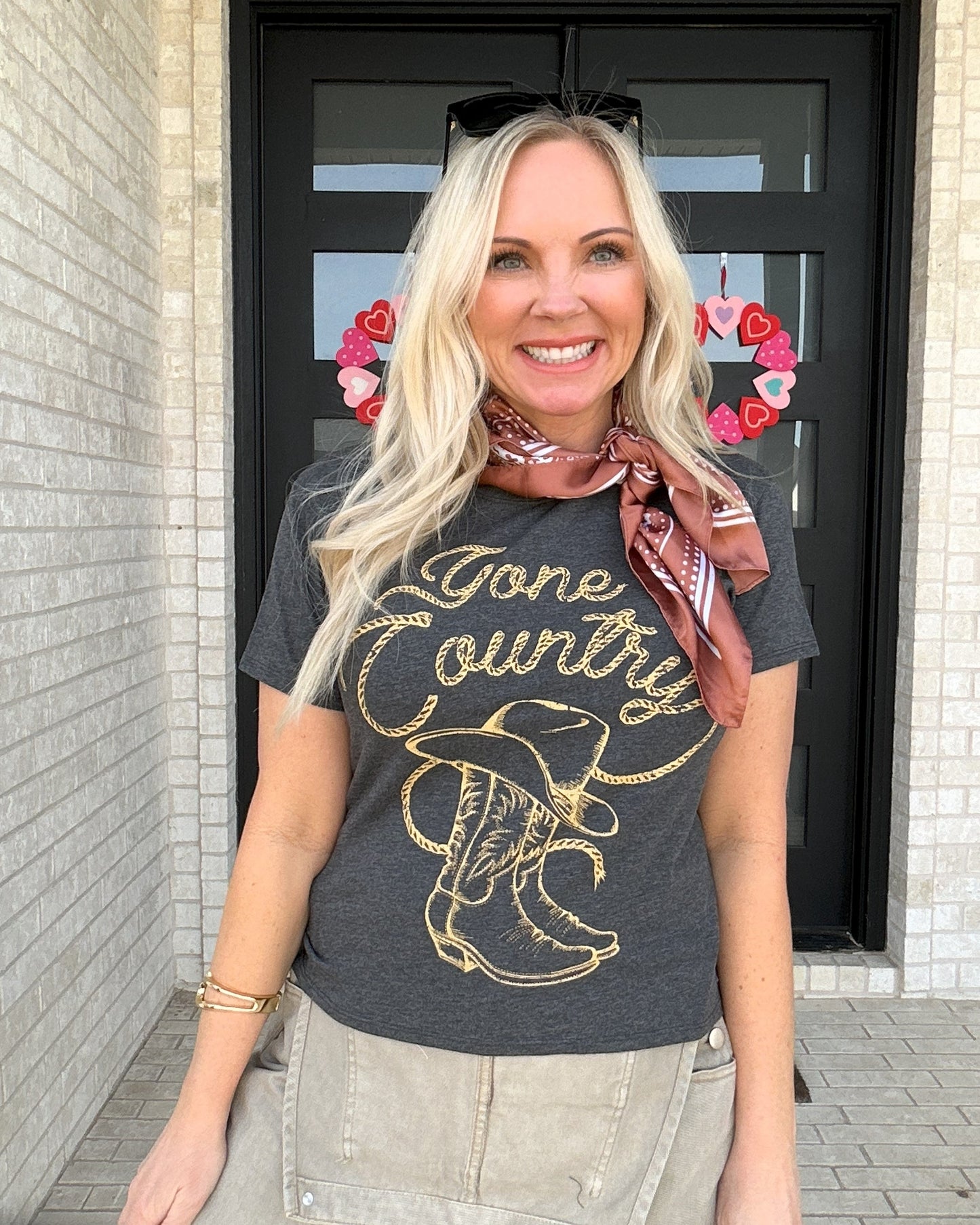Gone Country Graphic Tee