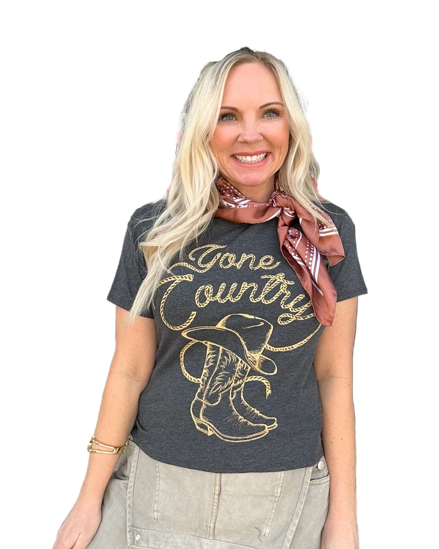 Gone Country Graphic Tee