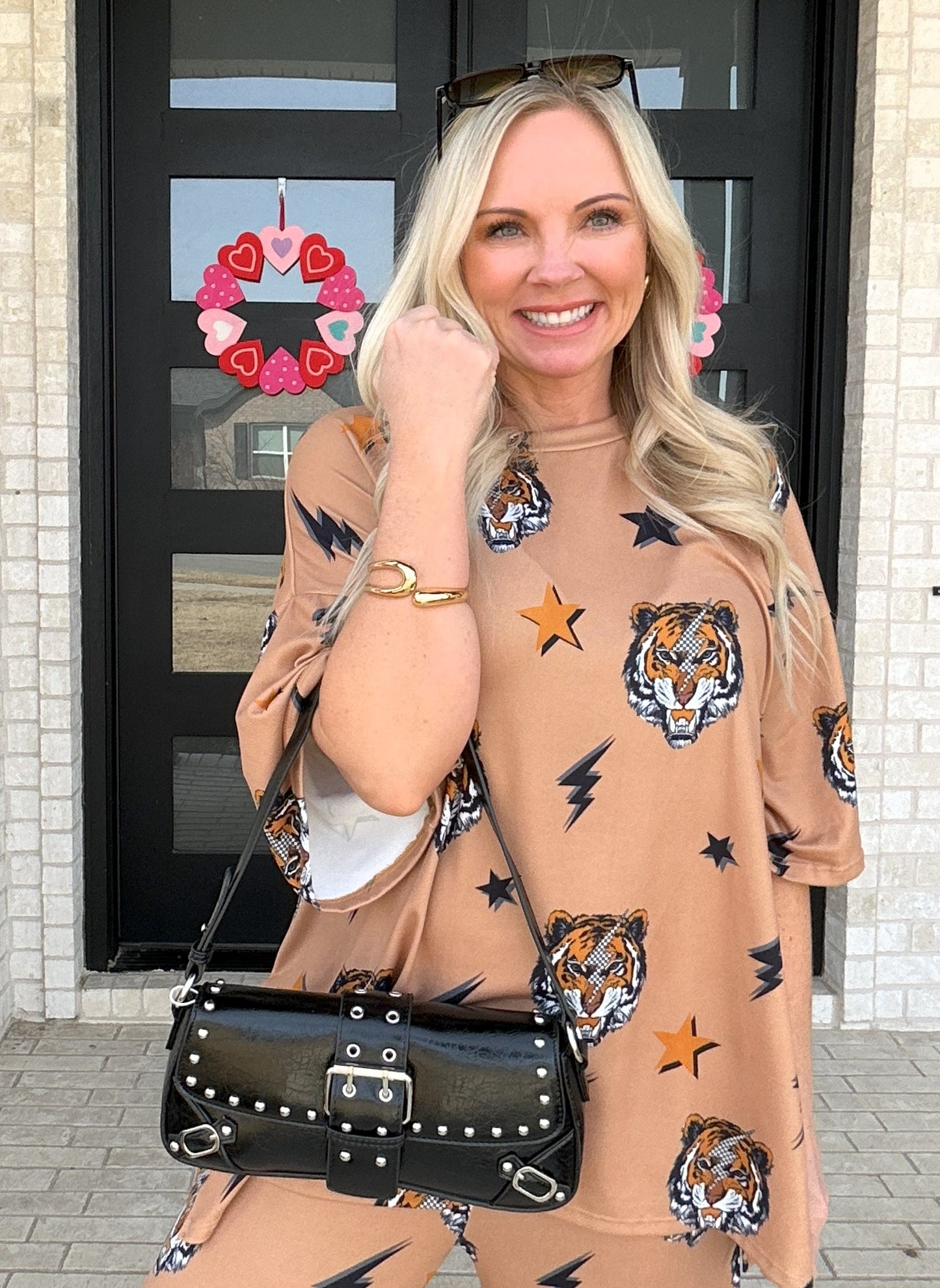 Wildcard Tiger Knit Set